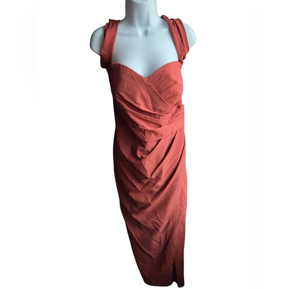 NWT GALINA SIGNATURE Bridesmaid Dress Cinnamon GS290017 Size 22